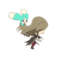 「テイルズオブリンク」ティアのgif画像