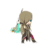 「テイルズオブリンク」ティアのgif画像