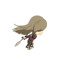 「テイルズオブリンク」ティアのgif画像