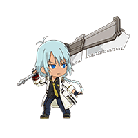 「テイルズオブリンク」ヴェイグのgif画像