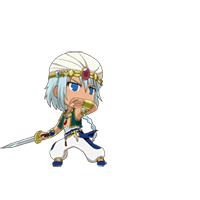 「テイルズオブリンク」ヴェイグのgif画像