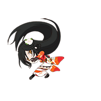 「テイルズオブリンク」ベルベットのgif画像