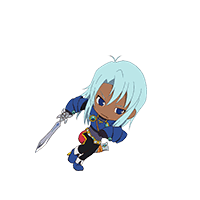 「テイルズオブリンク」ウッドロウのgif画像