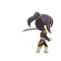 「テイルズオブリンク」ユーリのgif画像