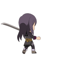 「テイルズオブリンク」ユーリのgif画像