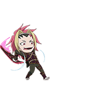 「テイルズオブリンク」ザギのgif画像