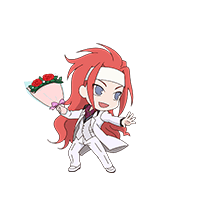 「テイルズオブリンク」ゼロスのgif画像