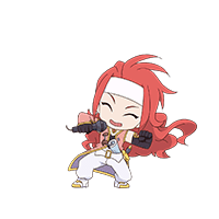 「テイルズオブリンク」ゼロスのgif画像