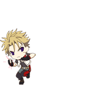 「テイルズオブリンク」ゼファーのgif画像