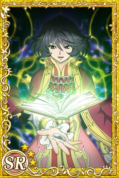 「テイルズオブカードエボルブ」コンウェイ・タウ